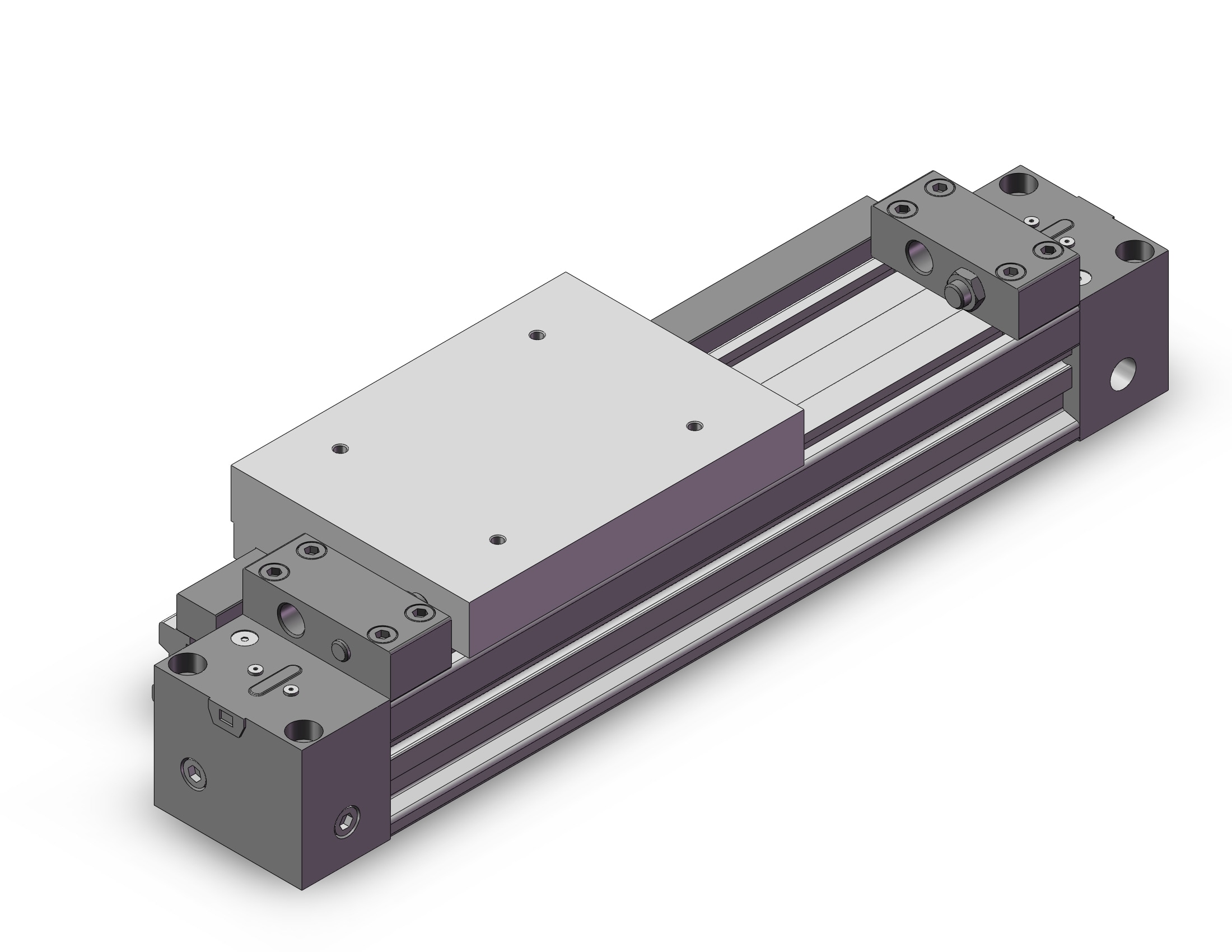 SMC MY1H40-100AZ 40mm myh dbl-act auto-sw, MYH GUIDED CYLINDER