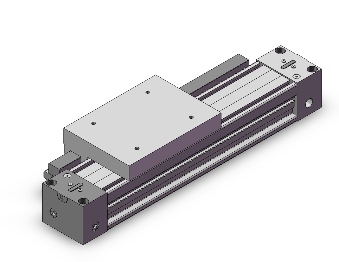 SMC MY1H40-100Z 40mm myh dbl-act auto-sw, MYH GUIDED CYLINDER