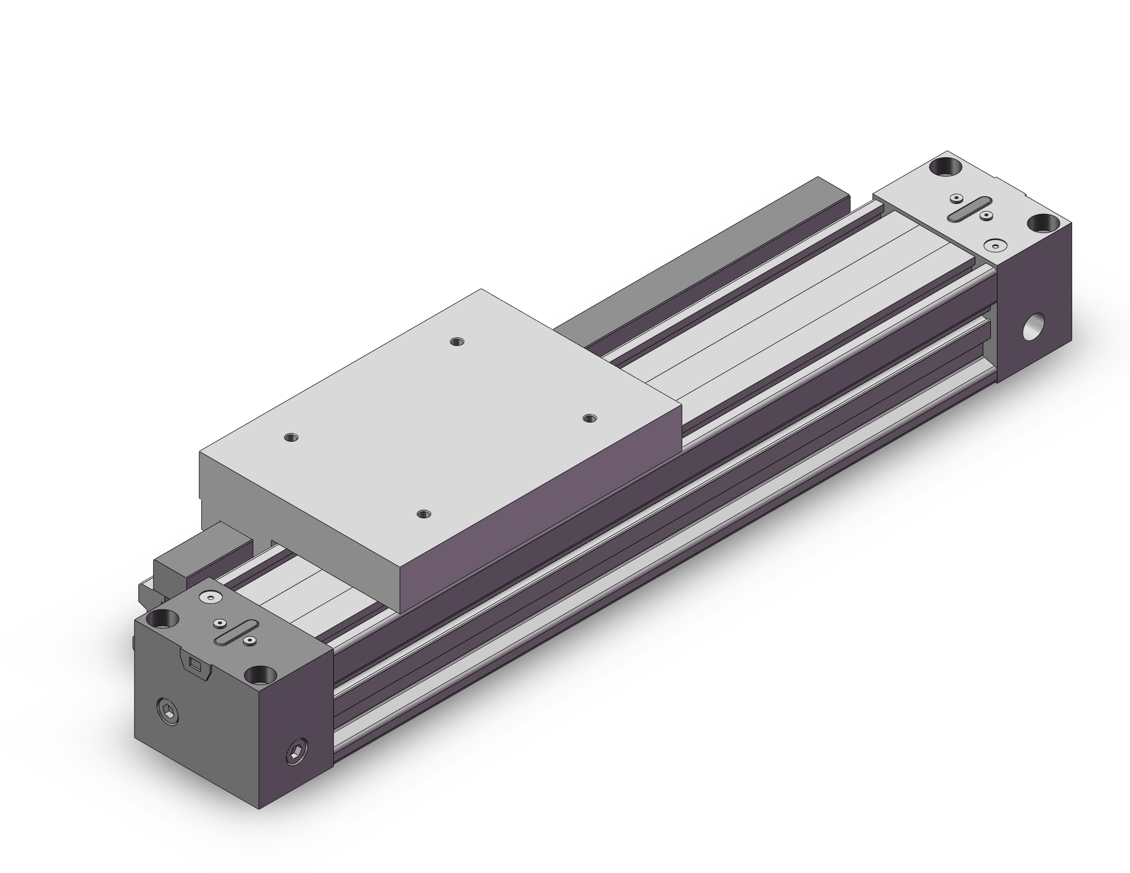 SMC MY1H40-150Z 40mm myh dbl-act auto-sw, MYH GUIDED CYLINDER