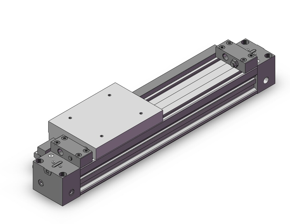 SMC MY1H40-200AZ 40mm myh dbl-act auto-sw, MYH GUIDED CYLINDER