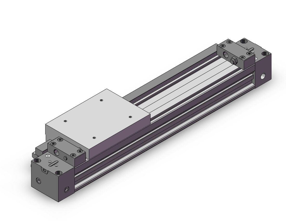 SMC MY1H40-250AZ 40mm myh dbl-act auto-sw, MYH GUIDED CYLINDER