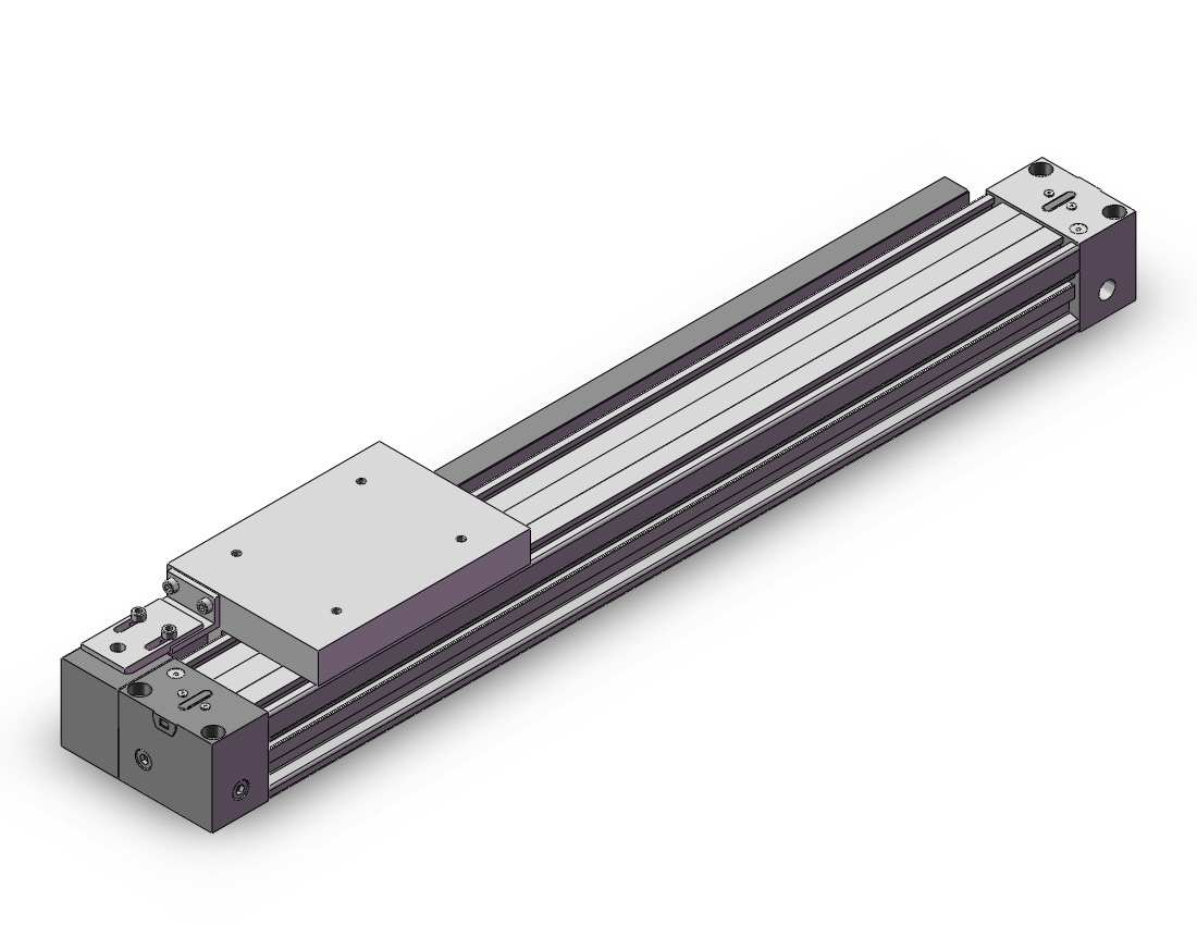 SMC MY1H40-400FZ cyl, rodless, h/precision, MYH GUIDED CYLINDER