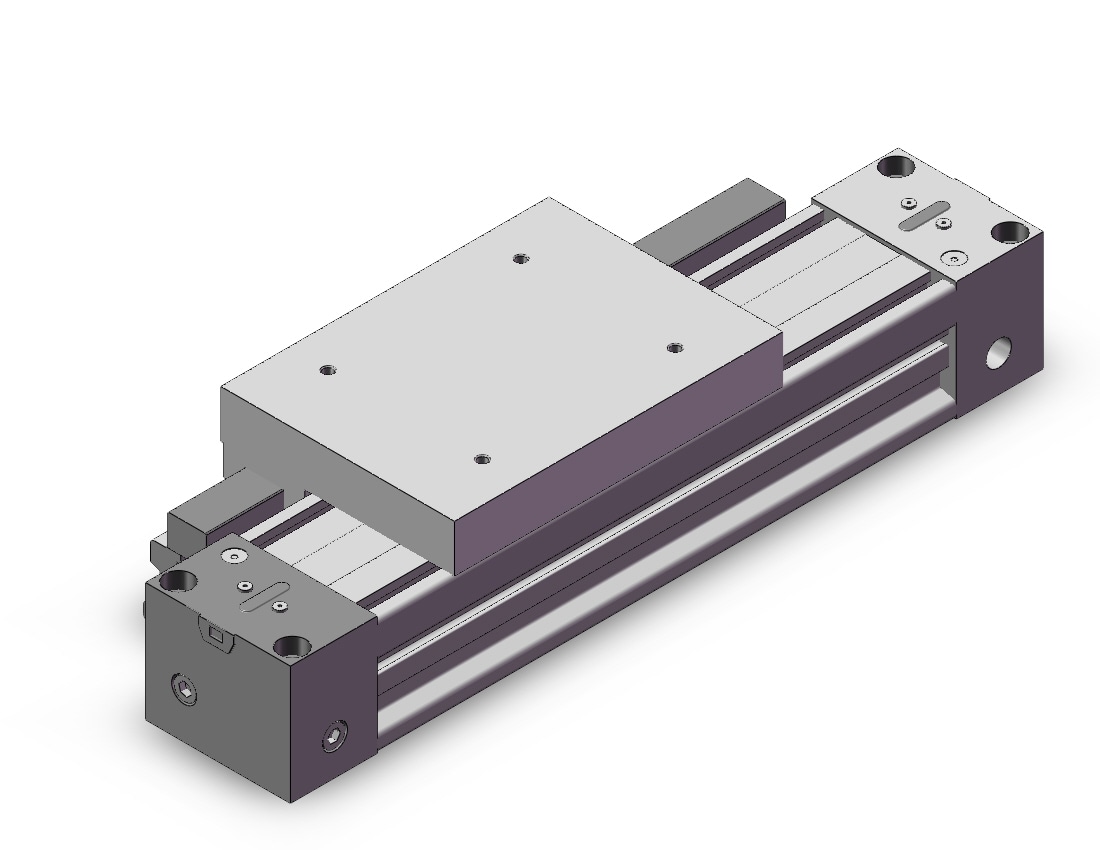 SMC MY1H40-50Z 40mm myh dbl-act auto-sw, MYH GUIDED CYLINDER