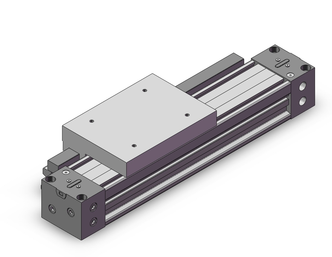 SMC MY1H40G-100Z 40mm myh dbl-act auto-sw, MYH GUIDED CYLINDER