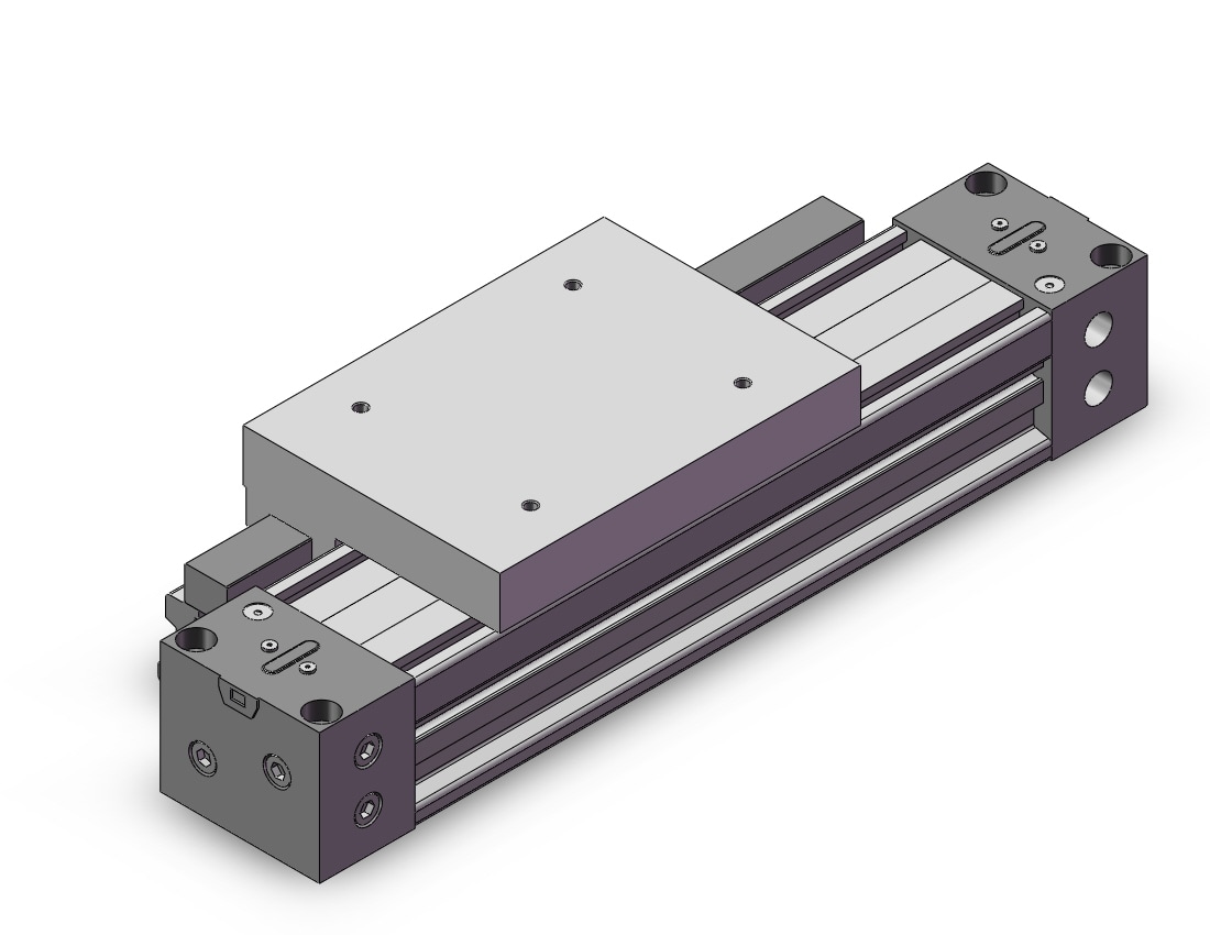 SMC MY1H40G-50Z 40mm myh dbl-act auto-sw, MYH GUIDED CYLINDER