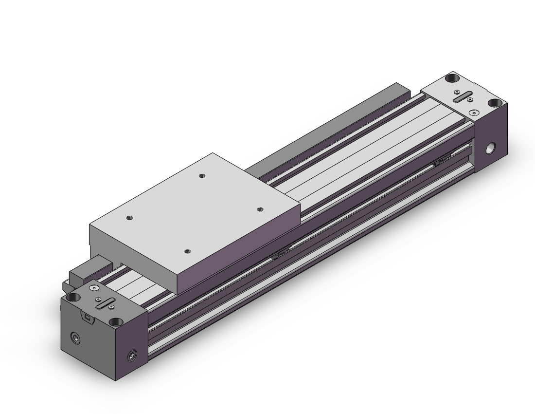 SMC MY1H40TF-200Z-M9PMDPC cyl, rodless, h/precision, MYH GUIDED CYLINDER