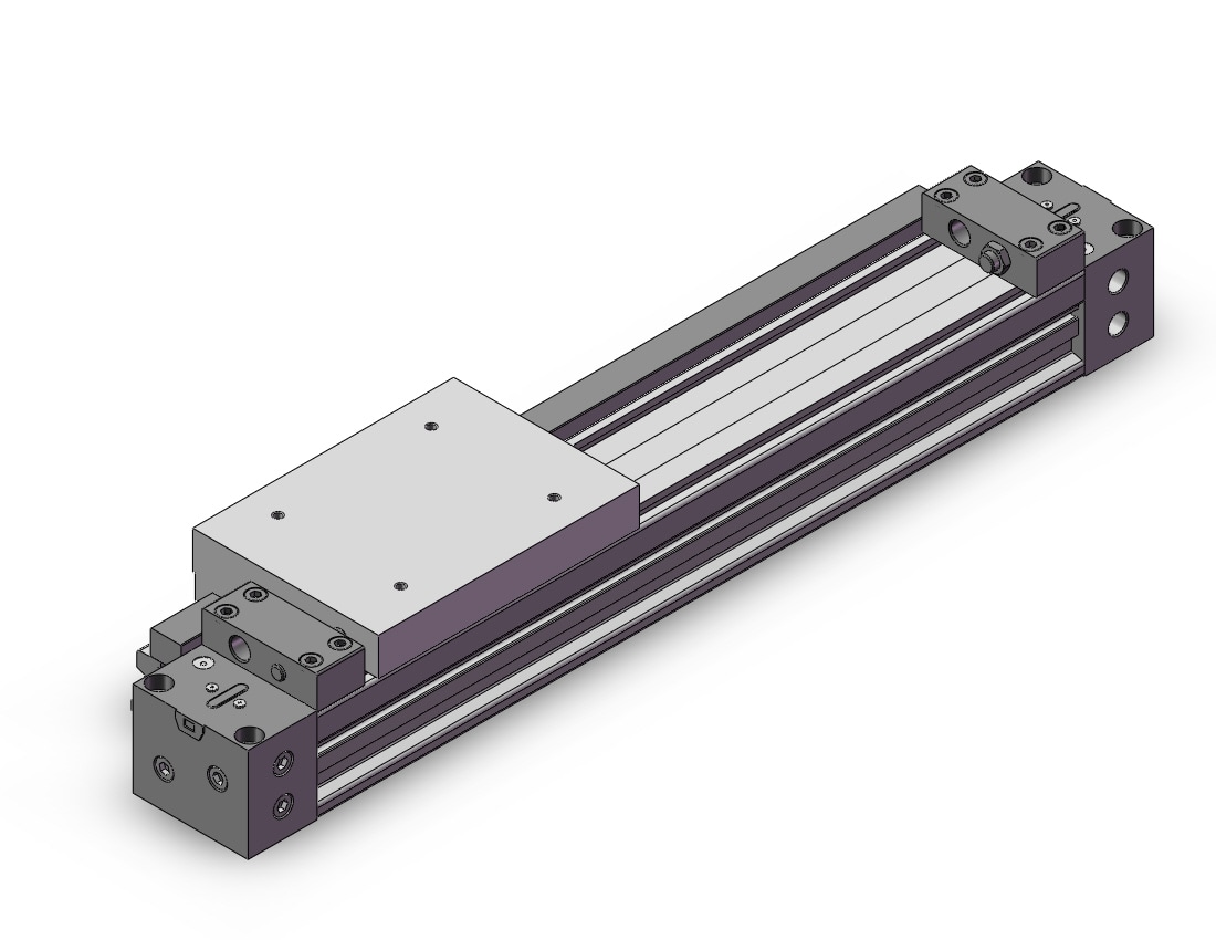 SMC MY1H40TFG-250AZ cyl, rodless, h/precision, MYH GUIDED CYLINDER