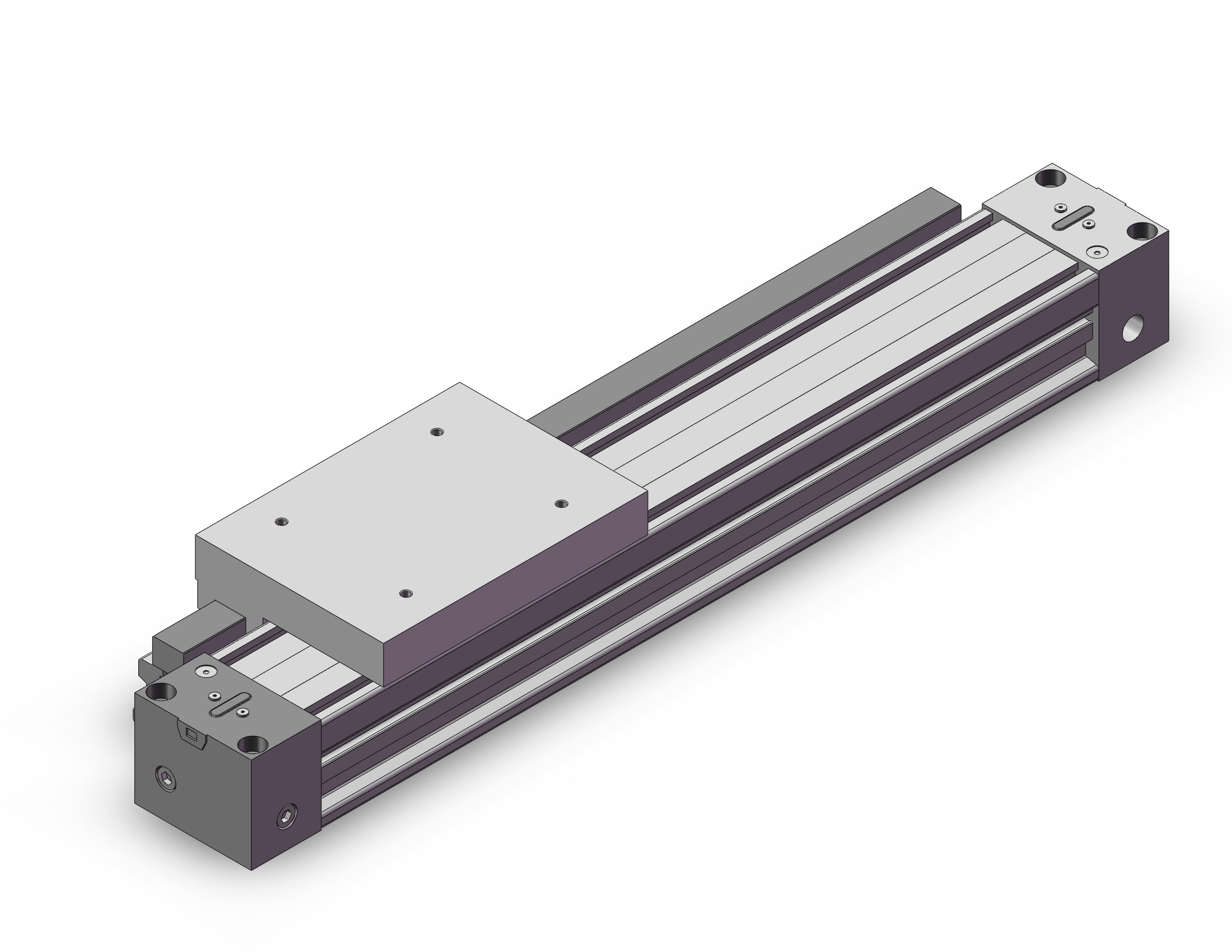 SMC MY1H40TN-250Z 40mm myh dbl-act auto-sw, MYH GUIDED CYLINDER