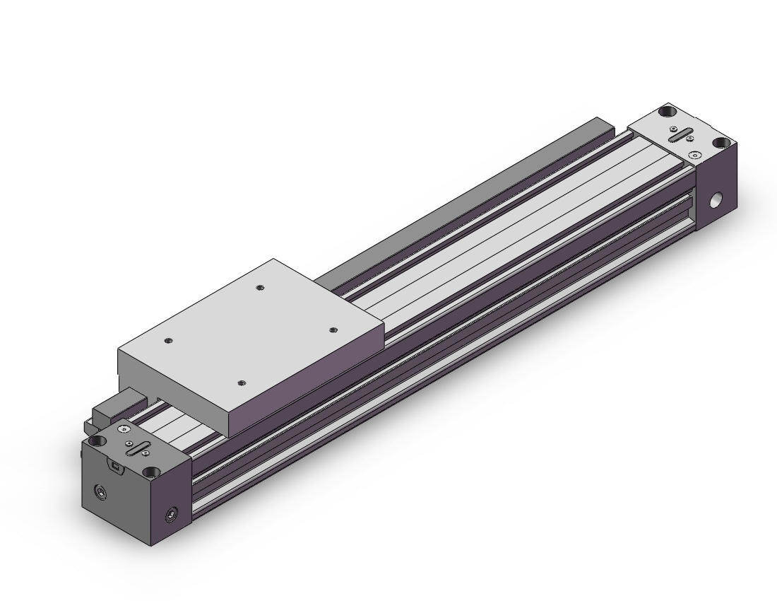 SMC MY1H40TN-300Z 40mm myh dbl-act auto-sw, MYH GUIDED CYLINDER