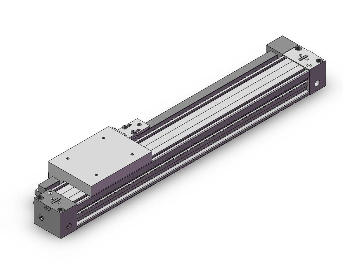 SMC MY1H40TN-400EZ cyl, rodless, h/precision, MYH GUIDED CYLINDER