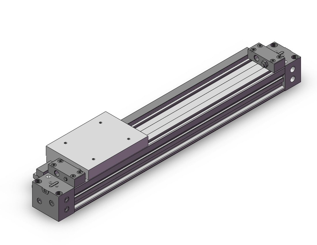 SMC MY1H40TNG-350AZ cyl, rodless, h/precision, MYH GUIDED CYLINDER