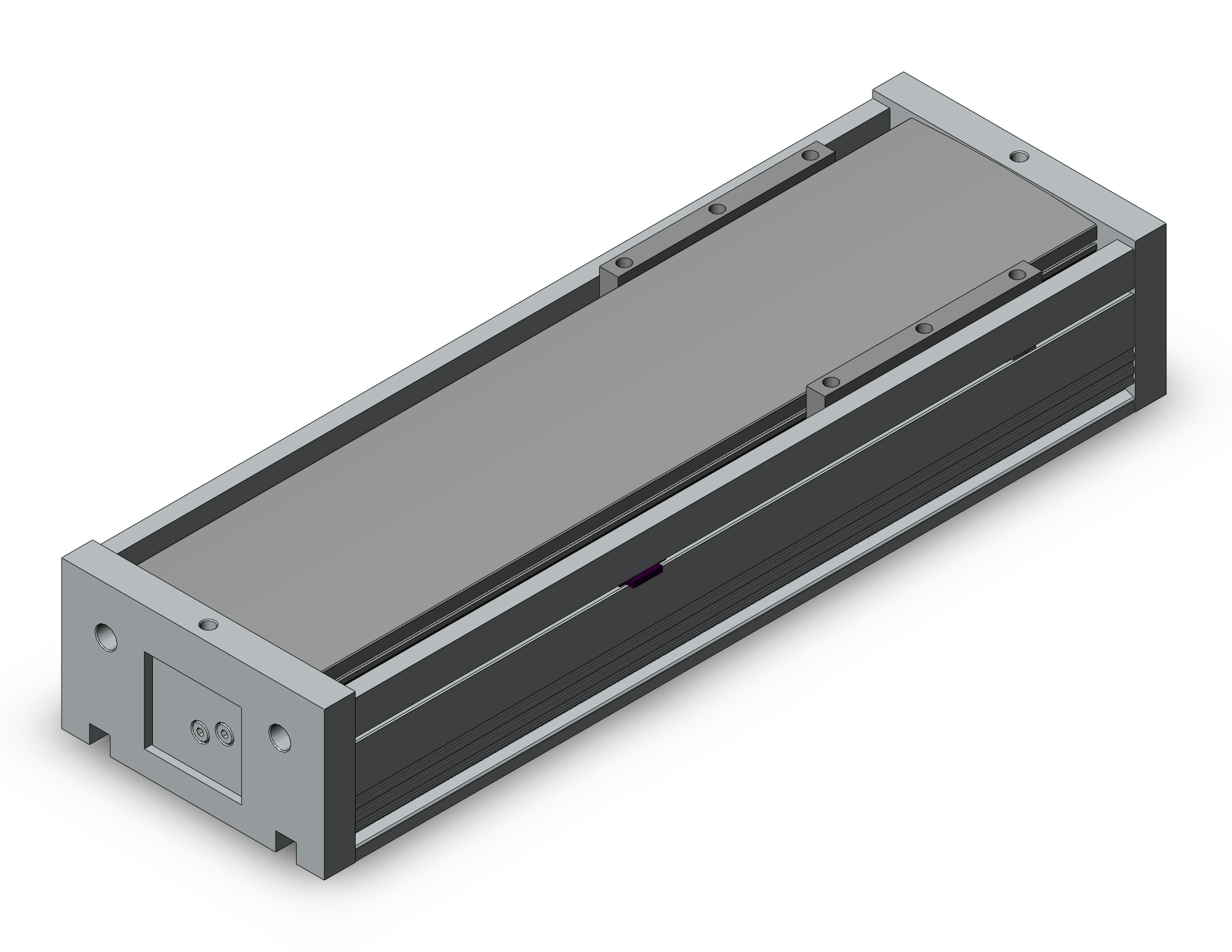 SMC MY1HT50-400L-Y7NWZS cyl, h/rigidity h/prec, MYH GUIDED CYLINDER