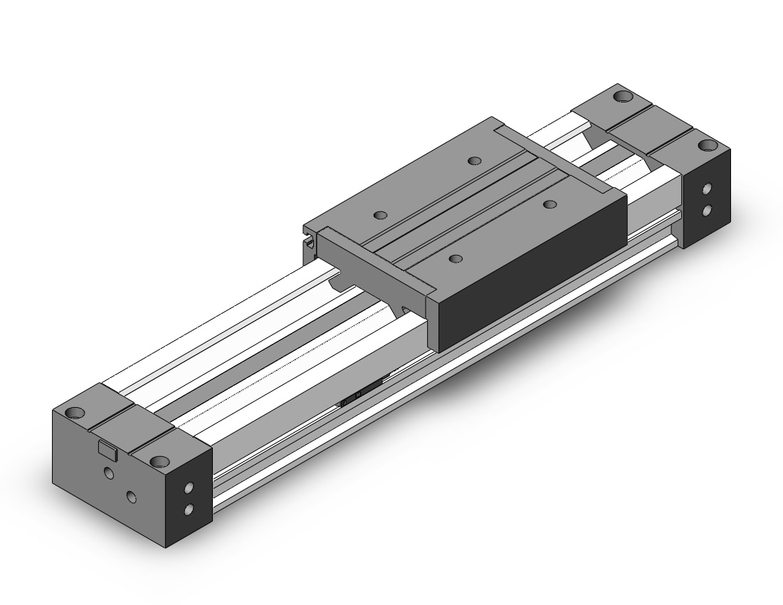 SMC MY1M20-100-M9PWL cyl, rodless, h/precision, MY1M GUIDED CYLINDER