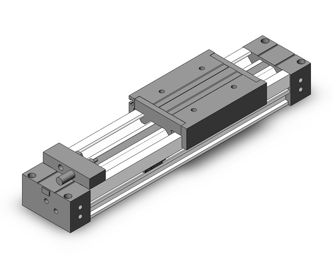 SMC MY1M20-100LS-M9PWL cyl, rodless, h/precision, MY1M GUIDED CYLINDER