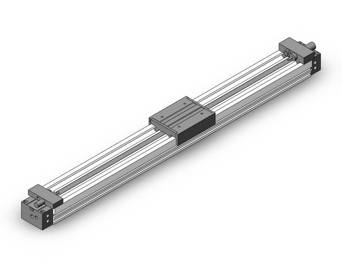 SMC MY1M32TN-700LH cyl, rodless, h/precision, MY1M GUIDED CYLINDER