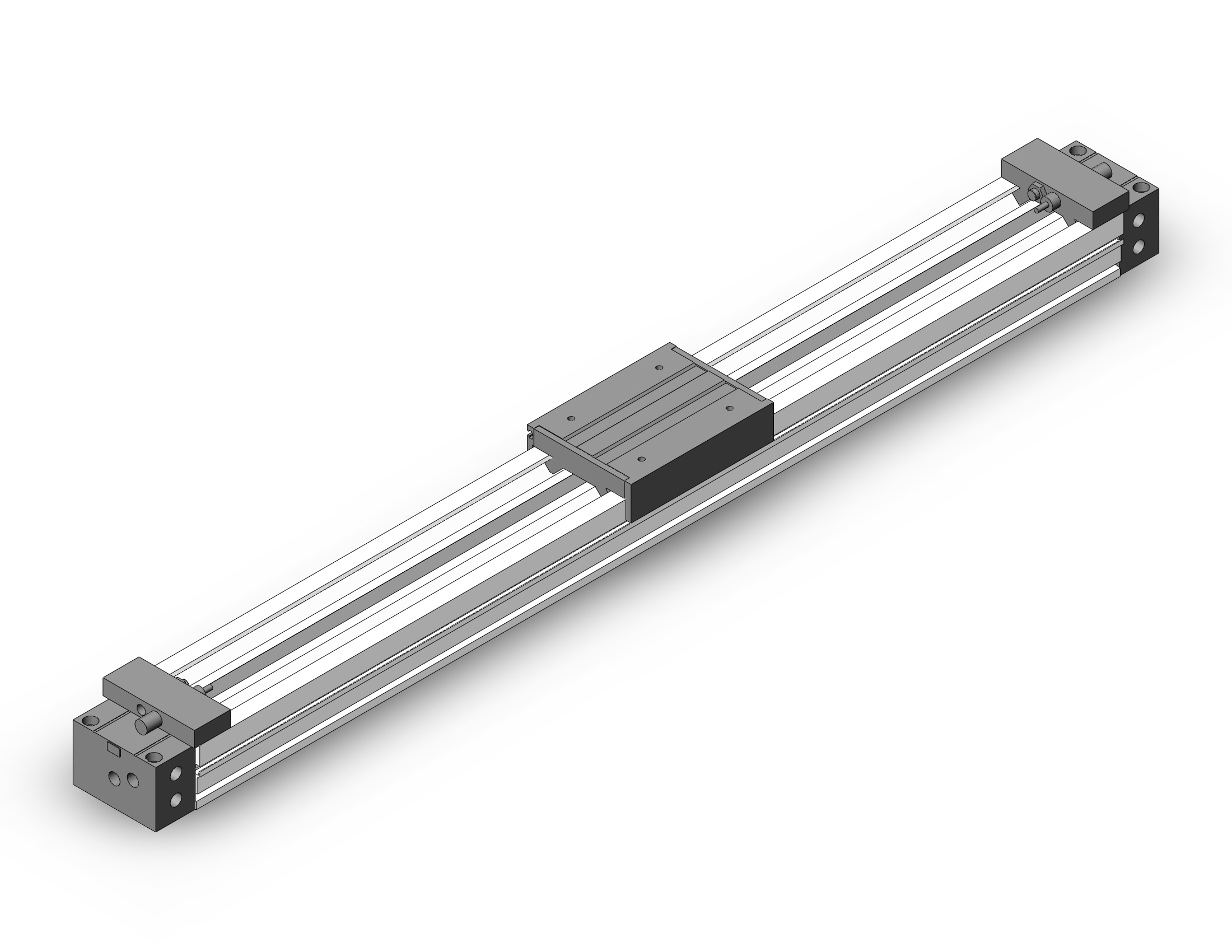 SMC MY1M40TN-800L 40mm my1m dbl-act auto-sw, MY1M GUIDED CYLINDER