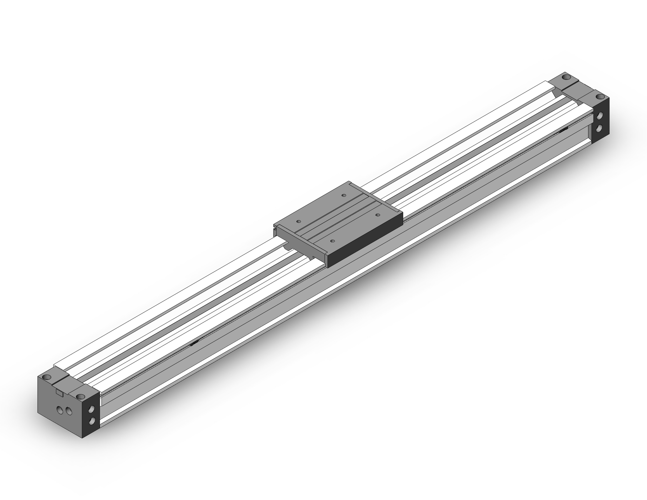 SMC MY1M50TN-1000-M9PMAPC cyl, rodless, h/precision, MY1M GUIDED CYLINDER