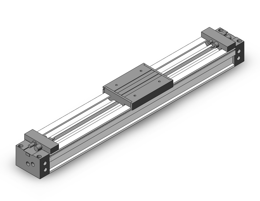 SMC MY1M50TN-600L 50mm my1m dbl-act auto-sw, MY1M GUIDED CYLINDER