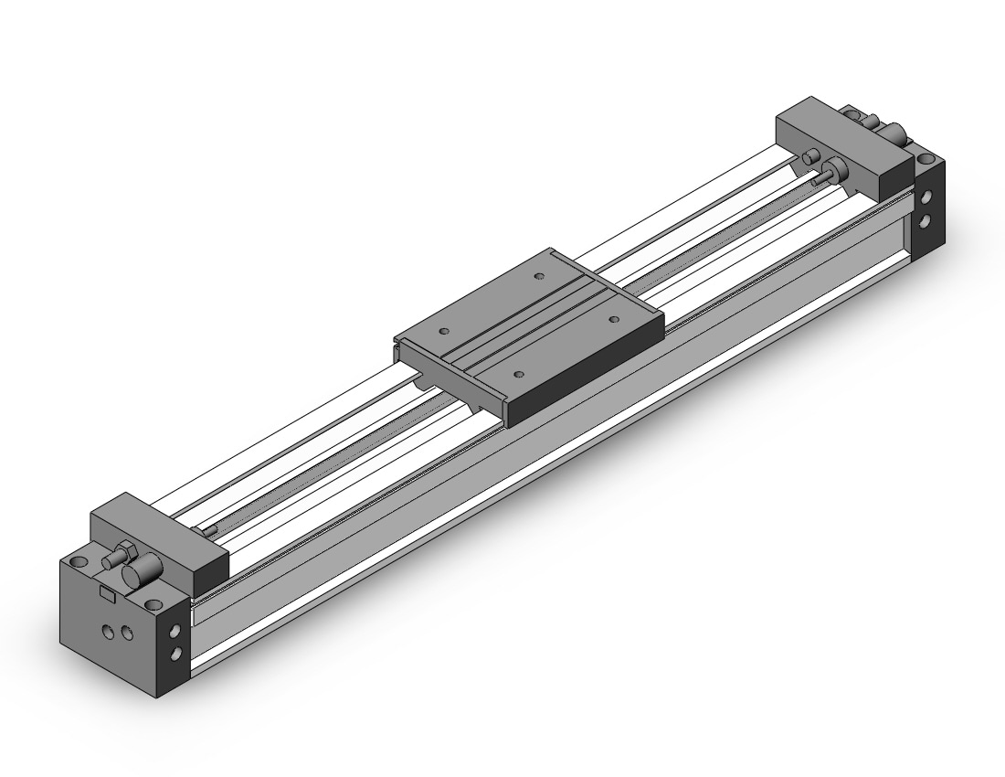 SMC MY1M63TN-700H 63mm my1m dbl-act auto-sw, MY1M GUIDED CYLINDER