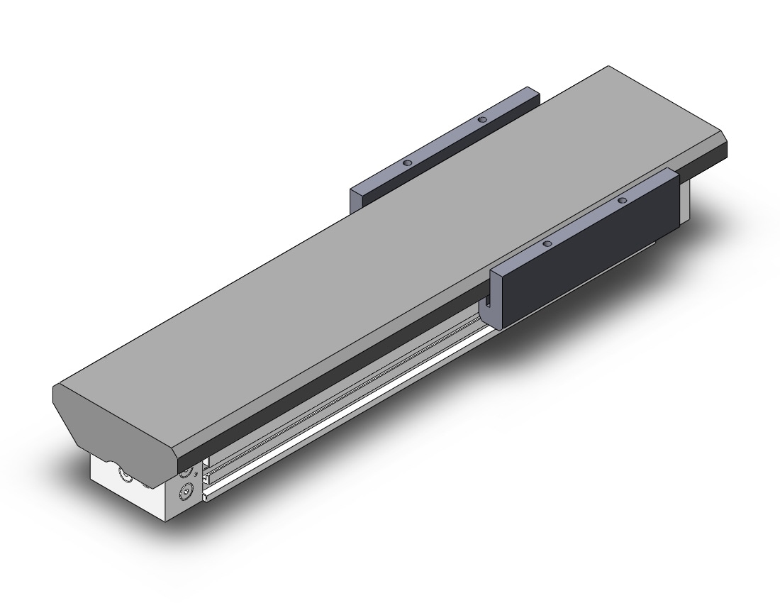 SMC MY1MW25TN-200 slide bearing guide type, RODLESS CYLINDER