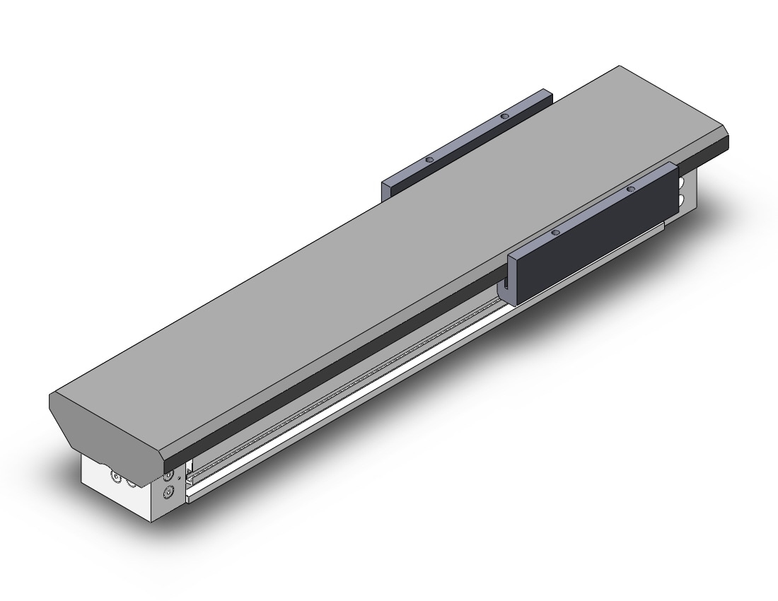 SMC MY1MWK32TNG-300 cyl, rodless, h/precision, MY1M GUIDED CYLINDER