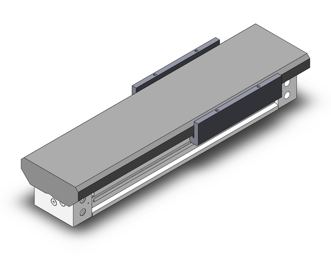 SMC MY1MWK40TF-200 cyl, rodless, h/precision, MY1M GUIDED CYLINDER