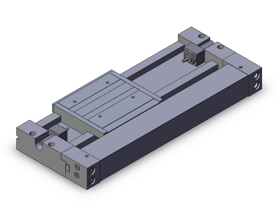 SMC MY2C40TNG-200LH-M9NM 40mm my2c dbl-act auto-sw, MY2C CYL, W/CAM FOLLOWER GUIDE