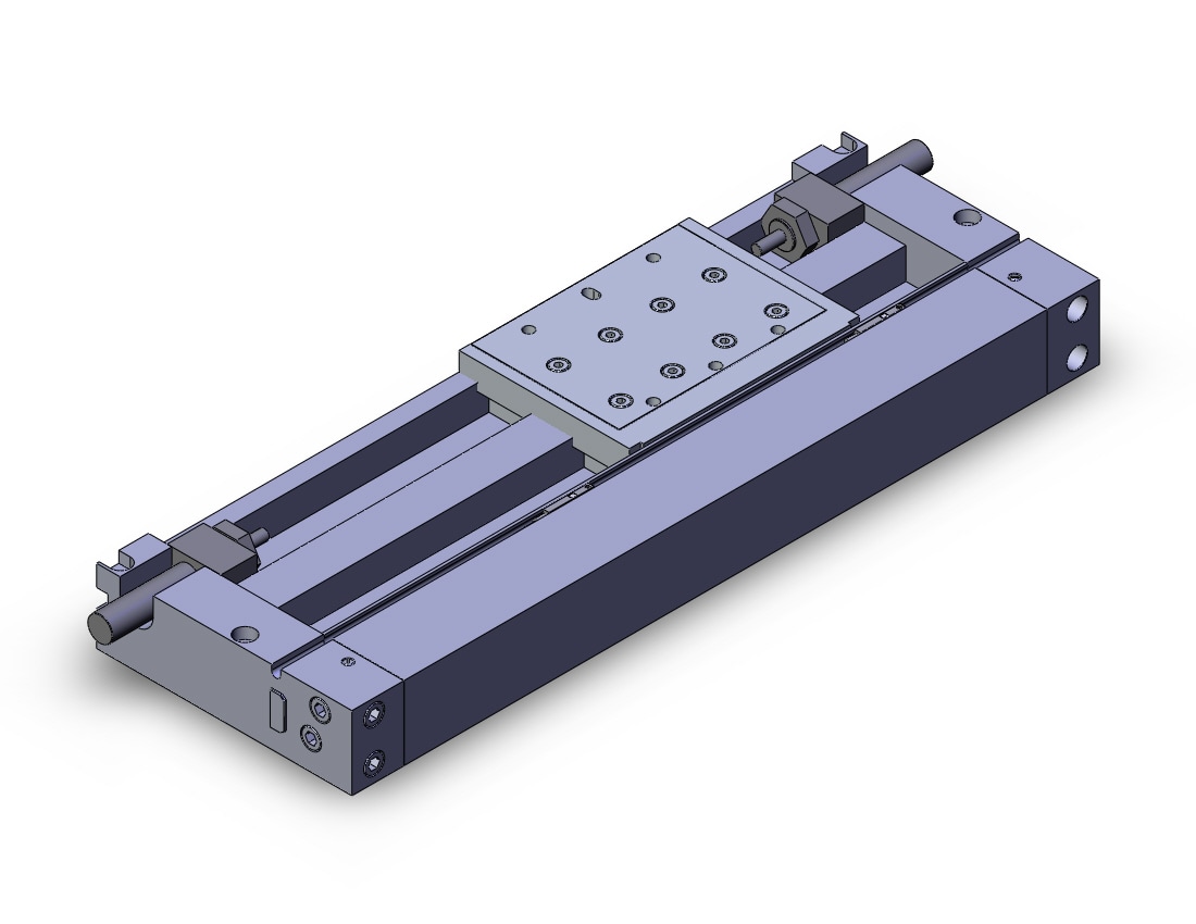 SMC MY2H25G-150H-M9BL 25mm my2h dbl-act auto-sw, MY2H RODLESS CYLINDER