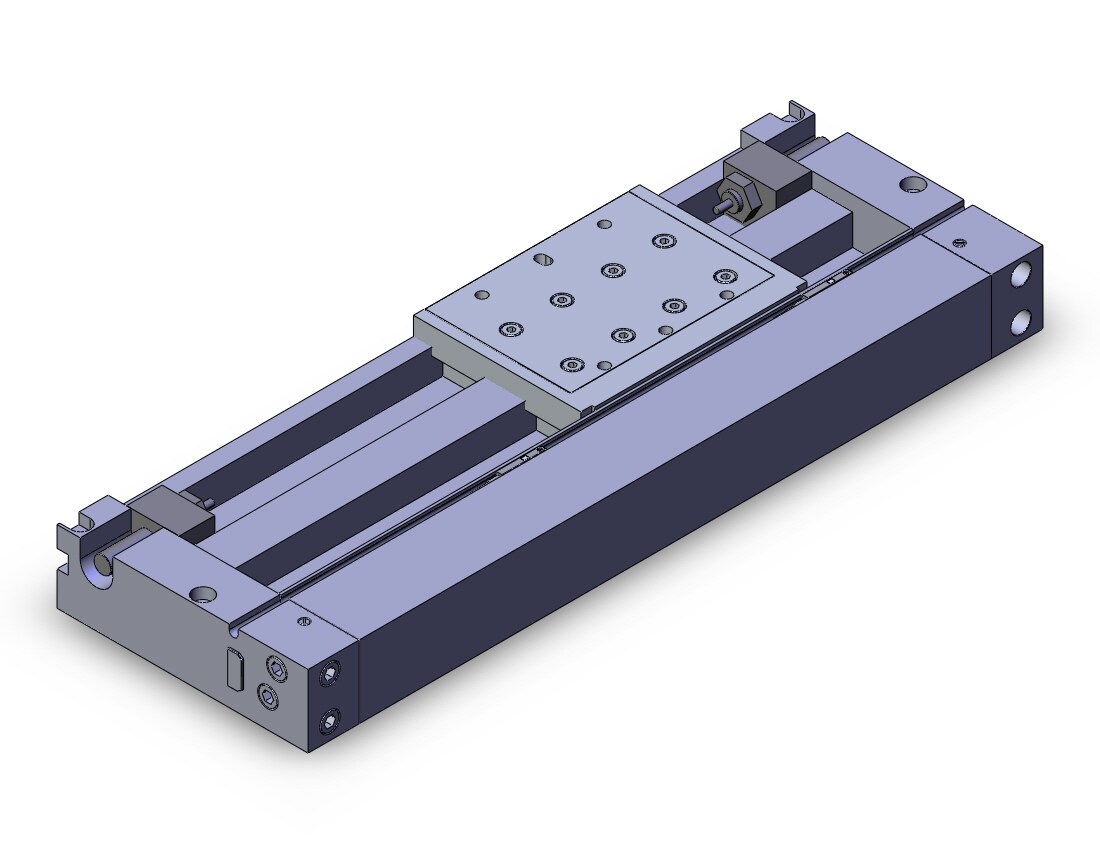 SMC MY2H25G-150L-M9NL 25mm my2h dbl-act auto-sw, MY2H RODLESS CYLINDER