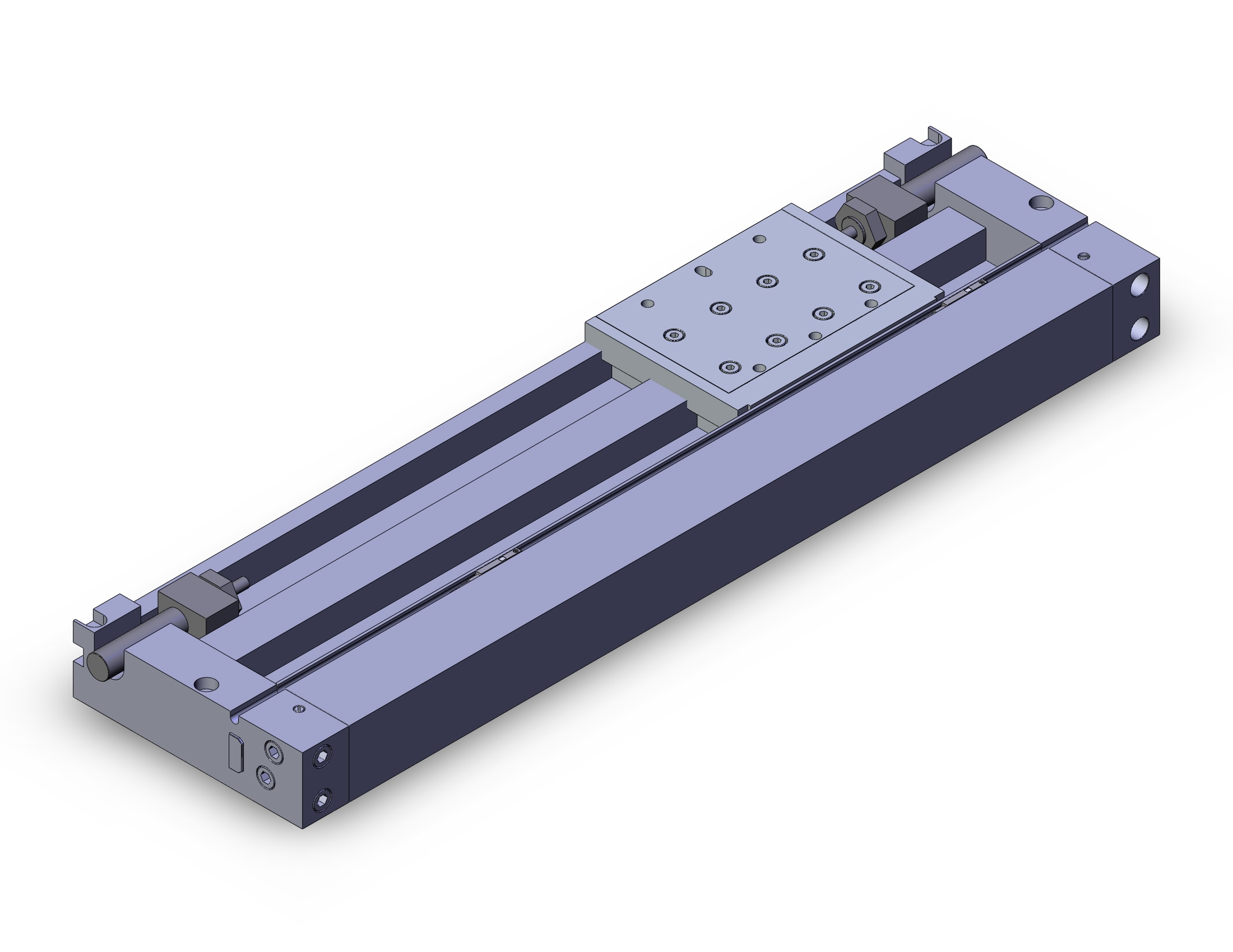 SMC MY2H25G-250H6-M9PWSAPC cyl, rodless, MY2H RODLESS CYLINDER