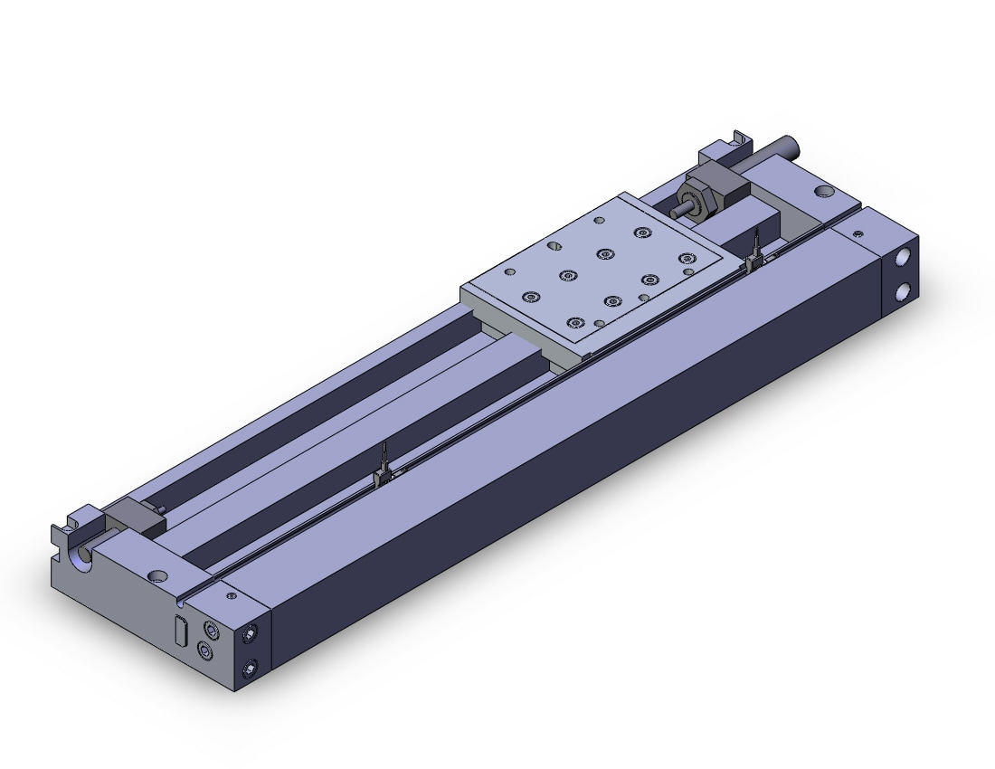 SMC MY2H25G-250LH-M9BVL 25mm my2h dbl-act auto-sw, MY2H RODLESS CYLINDER