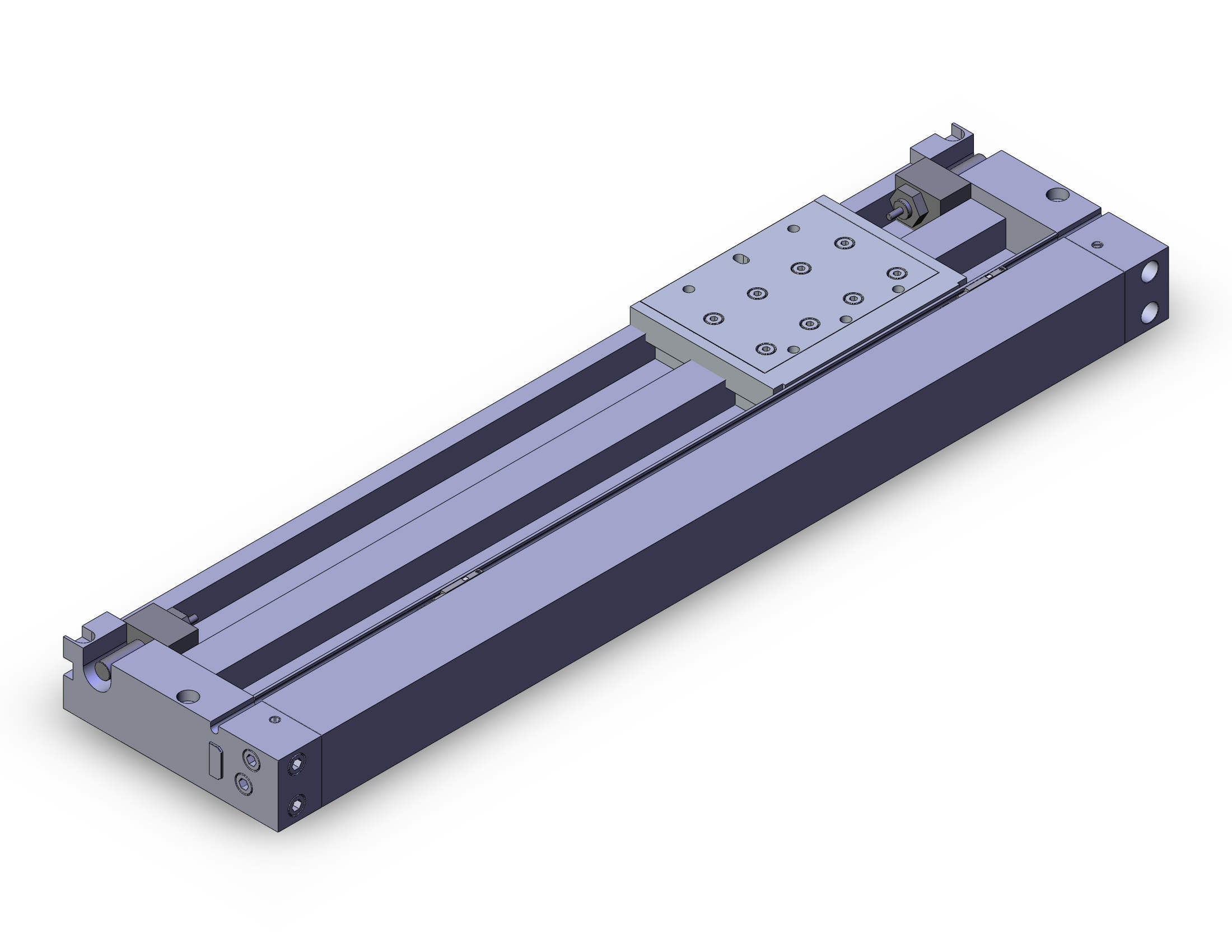 SMC MY2H25TFG-300L-M9PWSDPC 25mm  my2h     dbl-act auto-sw, MY2H  RODLESS CYLINDER