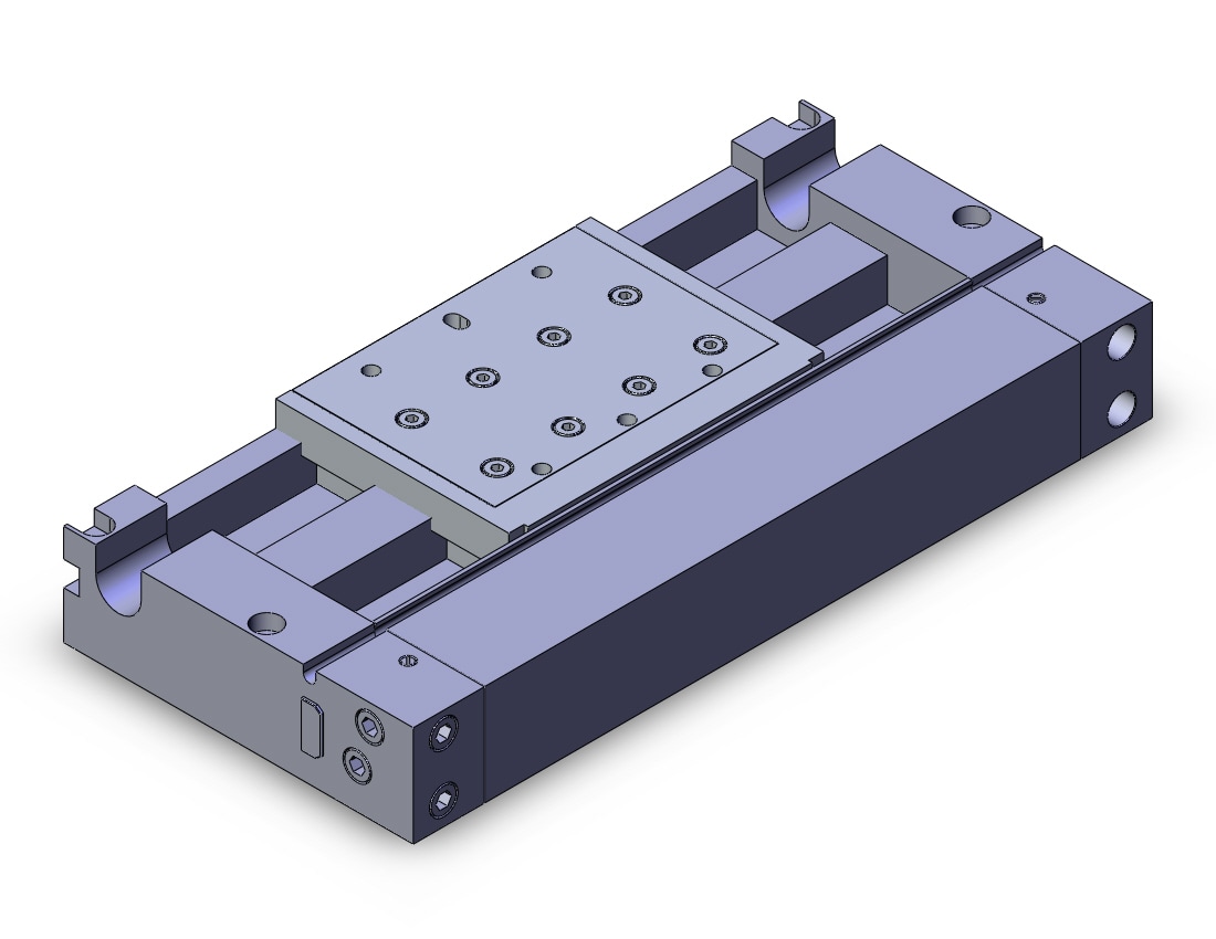 SMC MY2H25TNG-50 cyl, rodless, MY2H RODLESS CYLINDER