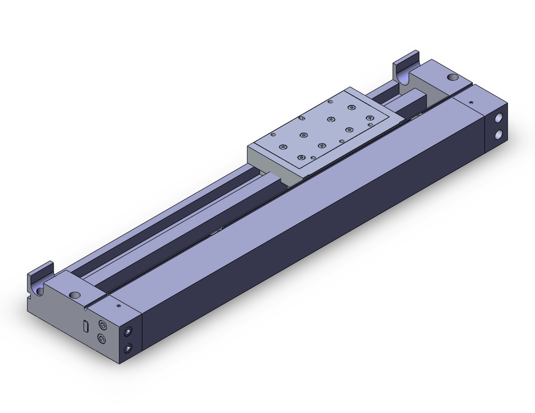 SMC MY2H40G-350-M9BWL 40mm my2h dbl-act auto-sw, MY2H RODLESS CYLINDER