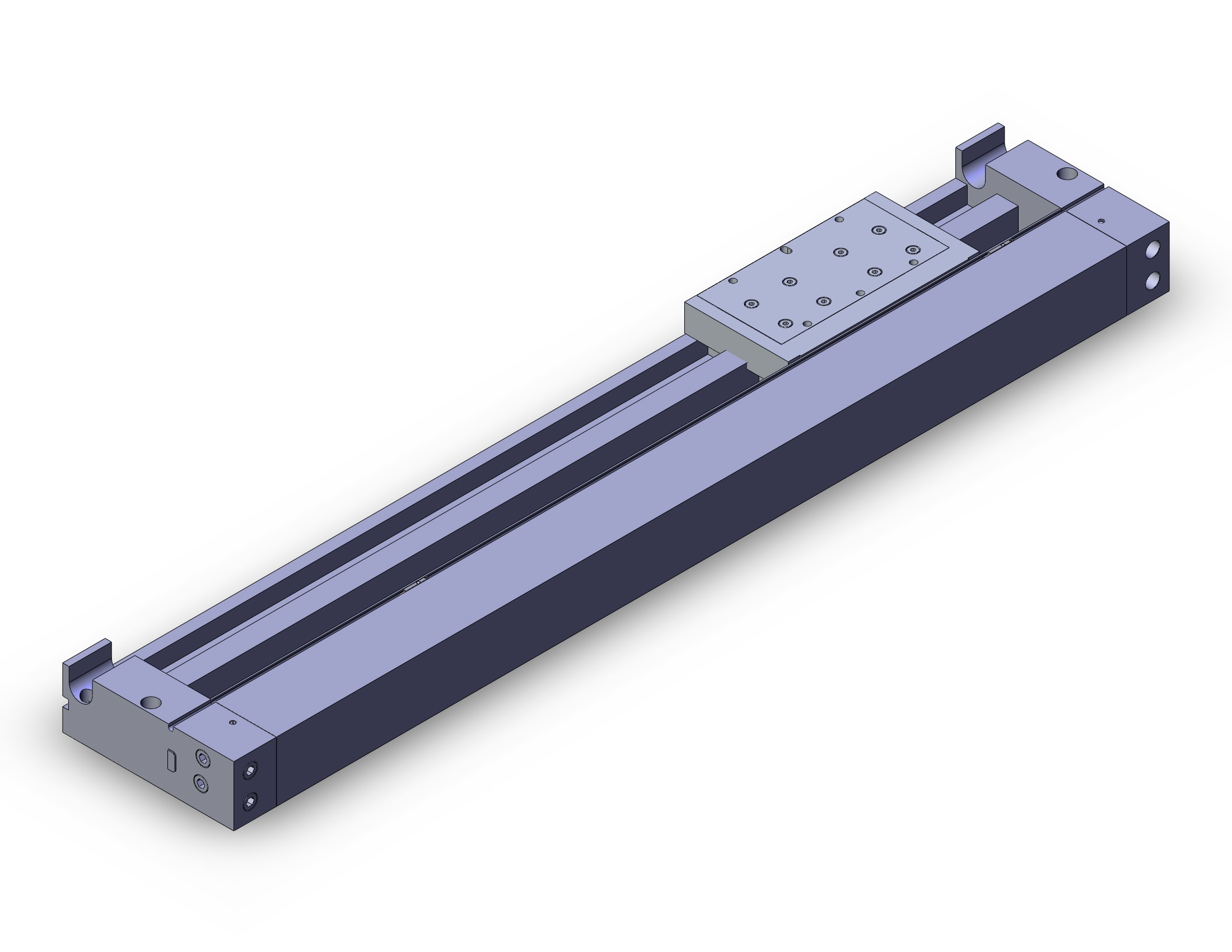 SMC MY2H40G-550-M9BWSDPC cyl, rodless, MY2H RODLESS CYLINDER