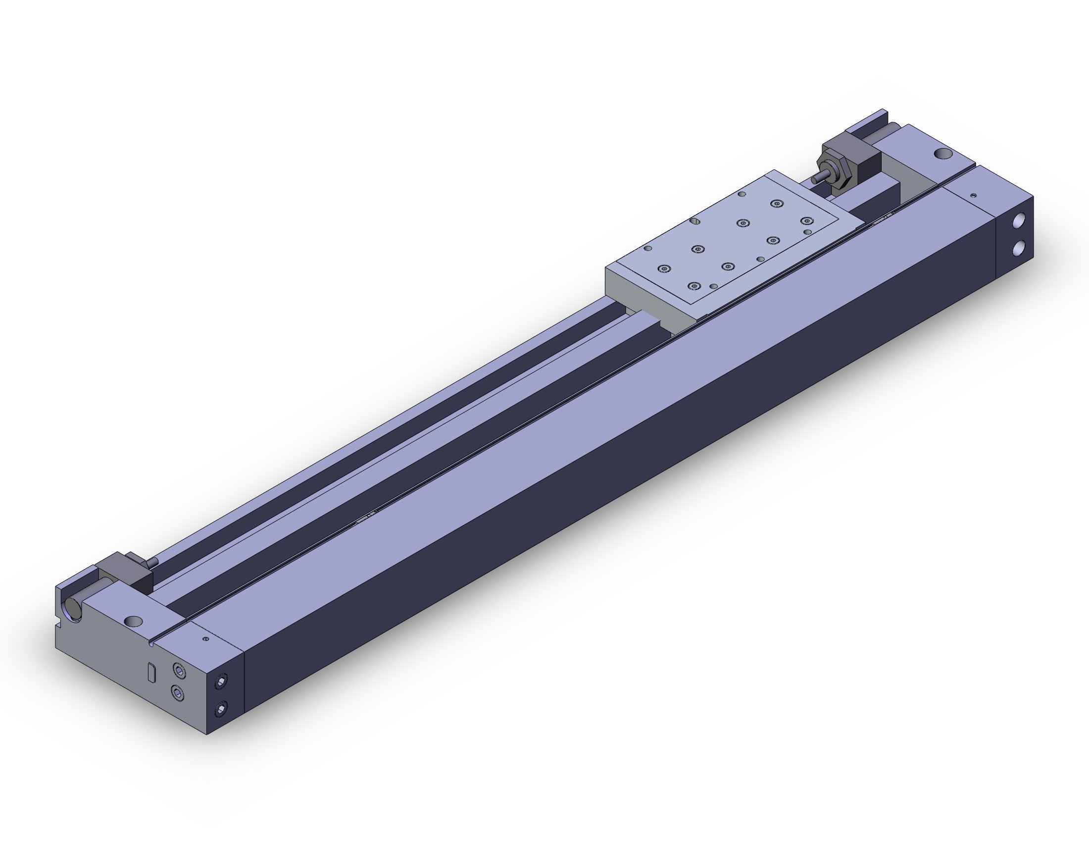 SMC MY2H40G-550H-M9BL cyl, rodless, MY2H RODLESS CYLINDER