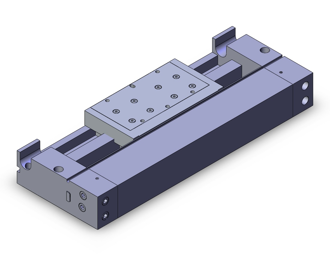 SMC MY2H40TFG-100 cyl, rodless, MY2H RODLESS CYLINDER