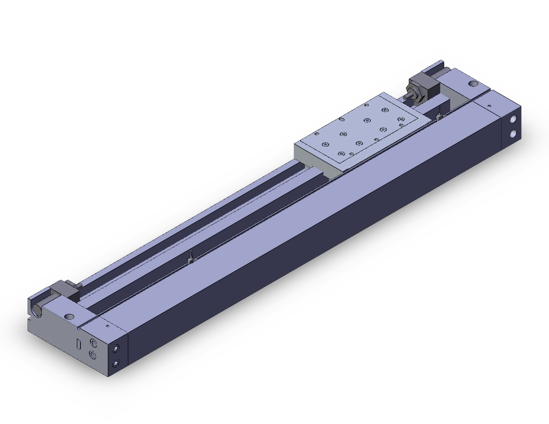 SMC MY2H40TNG-500H-M9BVL cylinder, rodless, RODLESS CYLINDER