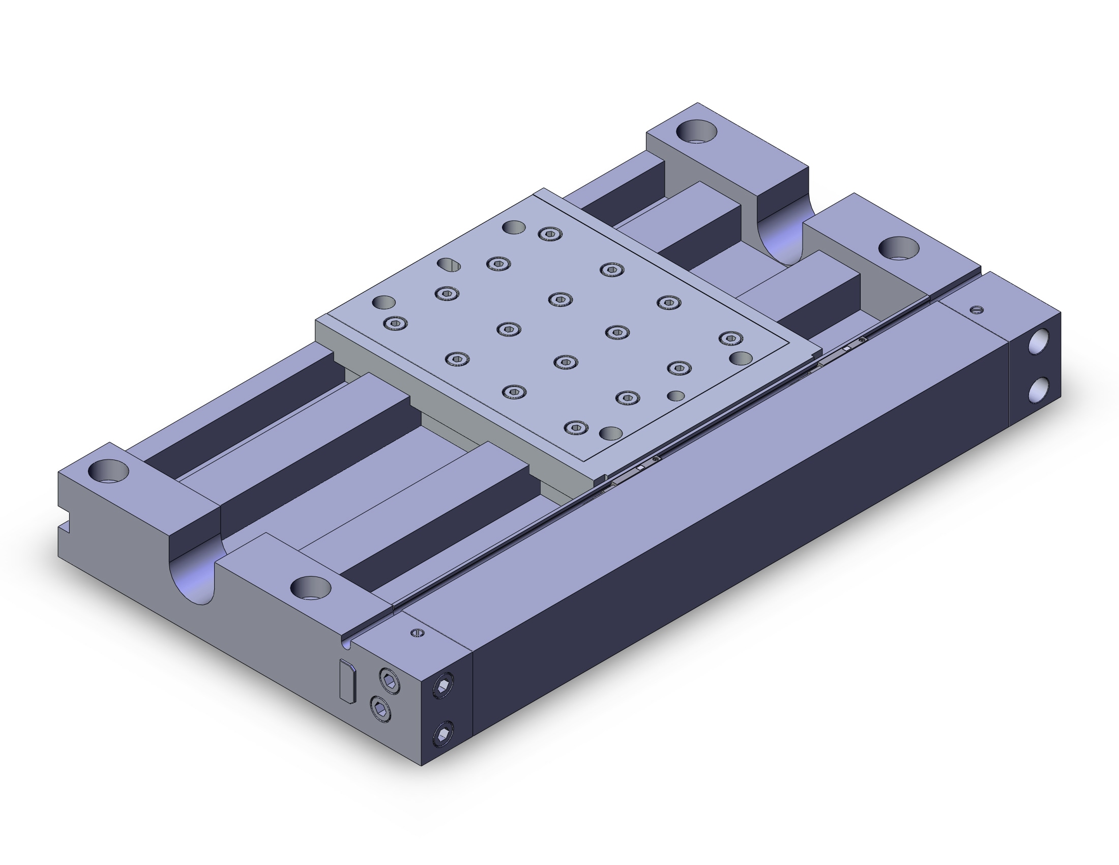 SMC MY2HT25G-100-M9PL cyl, rodless, MY2H RODLESS CYLINDER