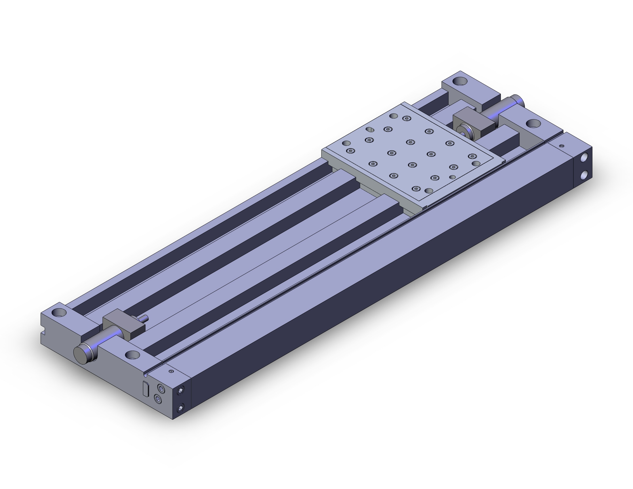 SMC MY2HT25G-350H6 cylinder, rodless, RODLESS CYLINDER