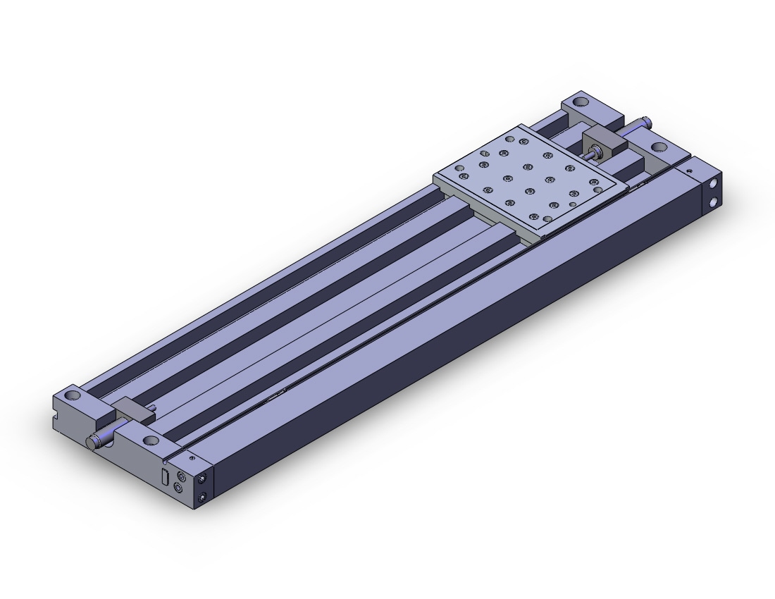 SMC MY2HT25G-450L-M9NSAPC 25mm my2h dbl-act auto-sw, MY2H RODLESS CYLINDER