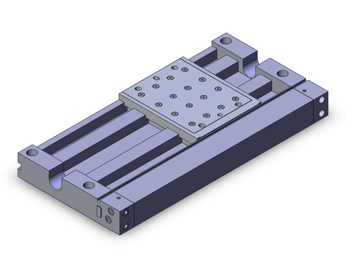 SMC MY2HT25TNG-150 cyl, rodless, MY2H RODLESS CYLINDER