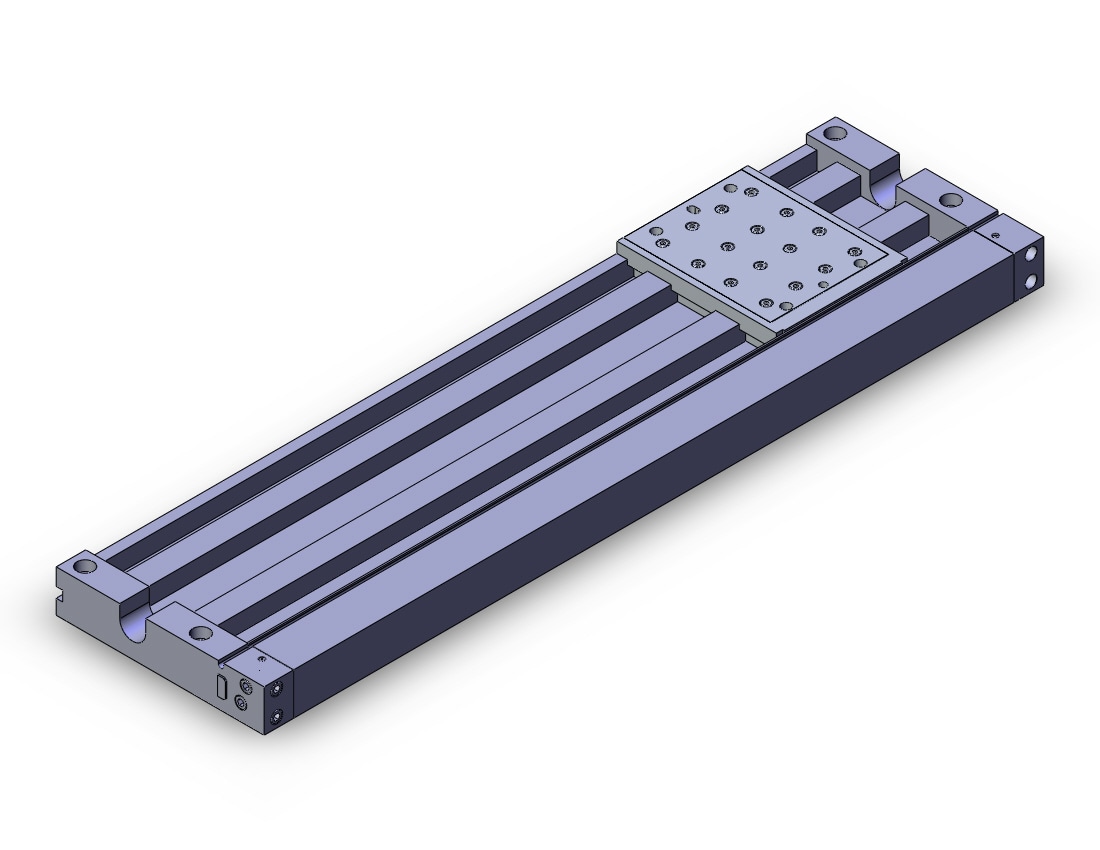 SMC MY2HT25TNG-450 cyl, rodless, MY2H RODLESS CYLINDER