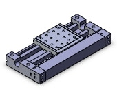 SMC MY2HT40G-150 cyl, rodless, MY2H RODLESS CYLINDER