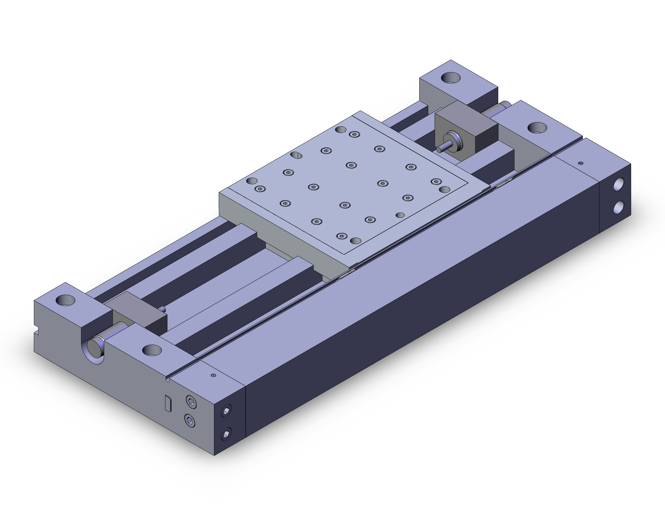 SMC MY2HT40G-200L-M9BL cyl, rodless, MY2H RODLESS CYLINDER