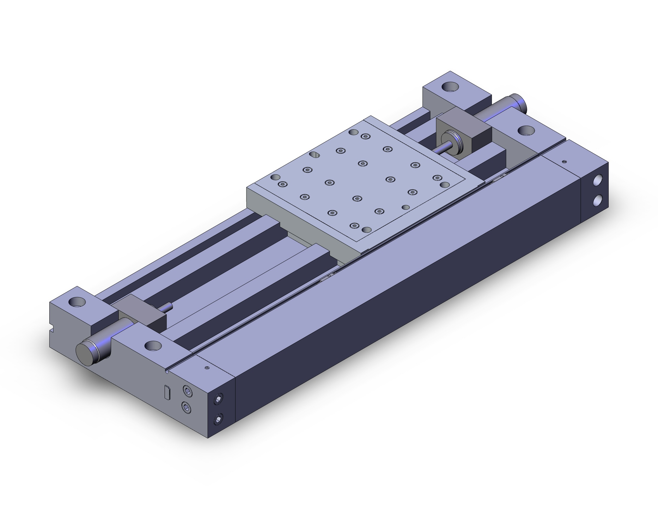 SMC MY2HT40G-250H-A93L 40mm my2h dbl-act auto-sw, MY2H RODLESS CYLINDER