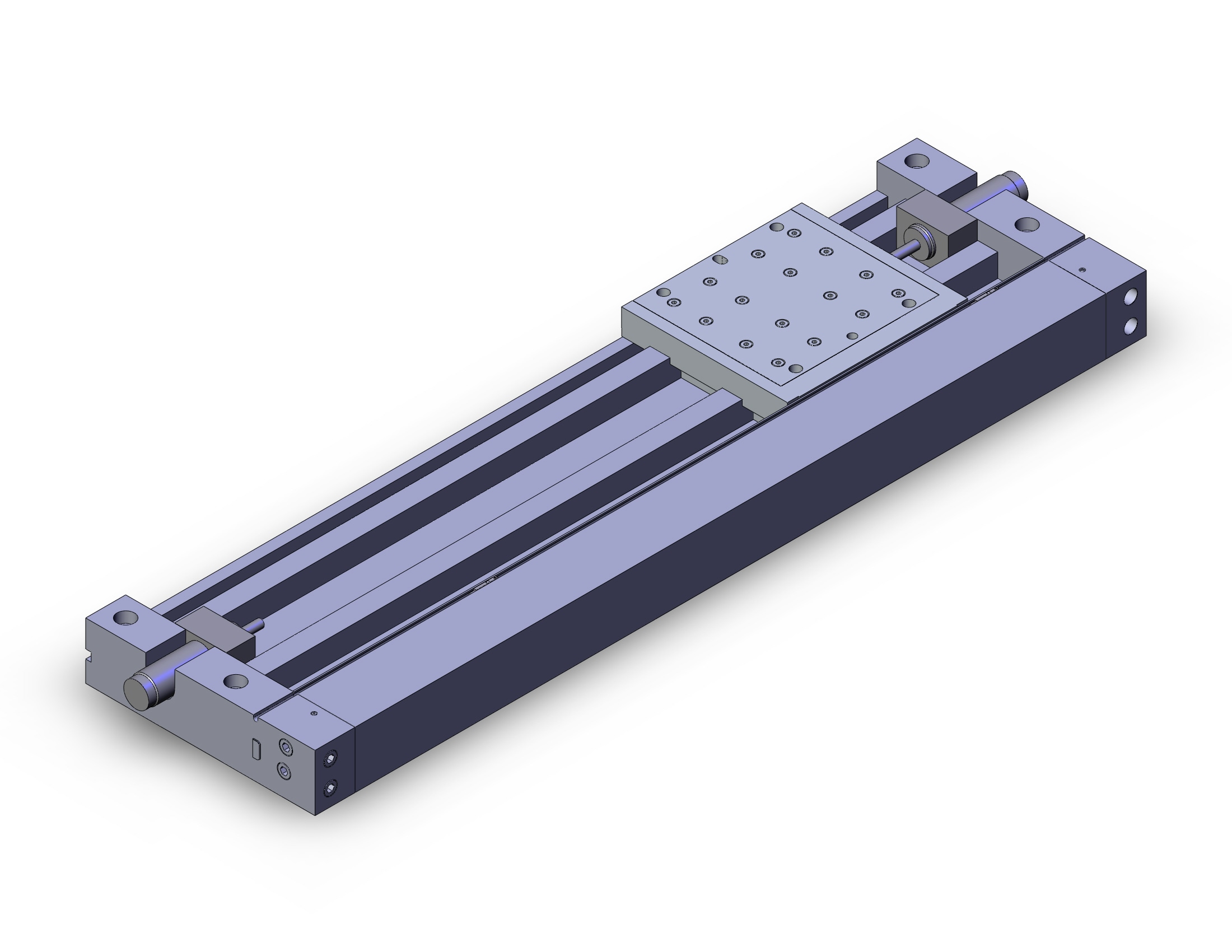 SMC MY2HT40G-500H-M9BL 40mm my2h dbl-act auto-sw, MY2H RODLESS CYLINDER