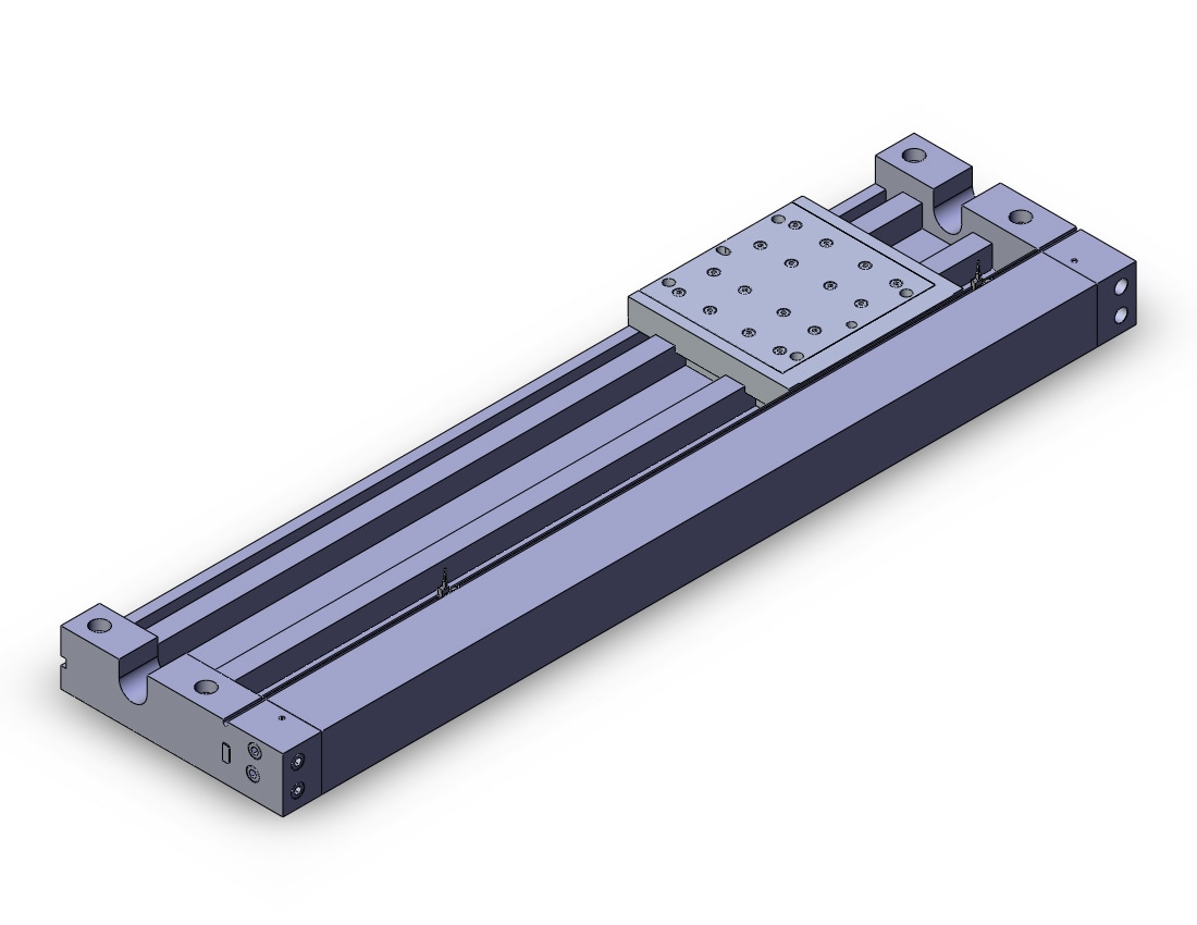 SMC MY2HT40G-550-M9BVSBPC 40mm my2h dbl-act auto-sw, MY2H RODLESS CYLINDER