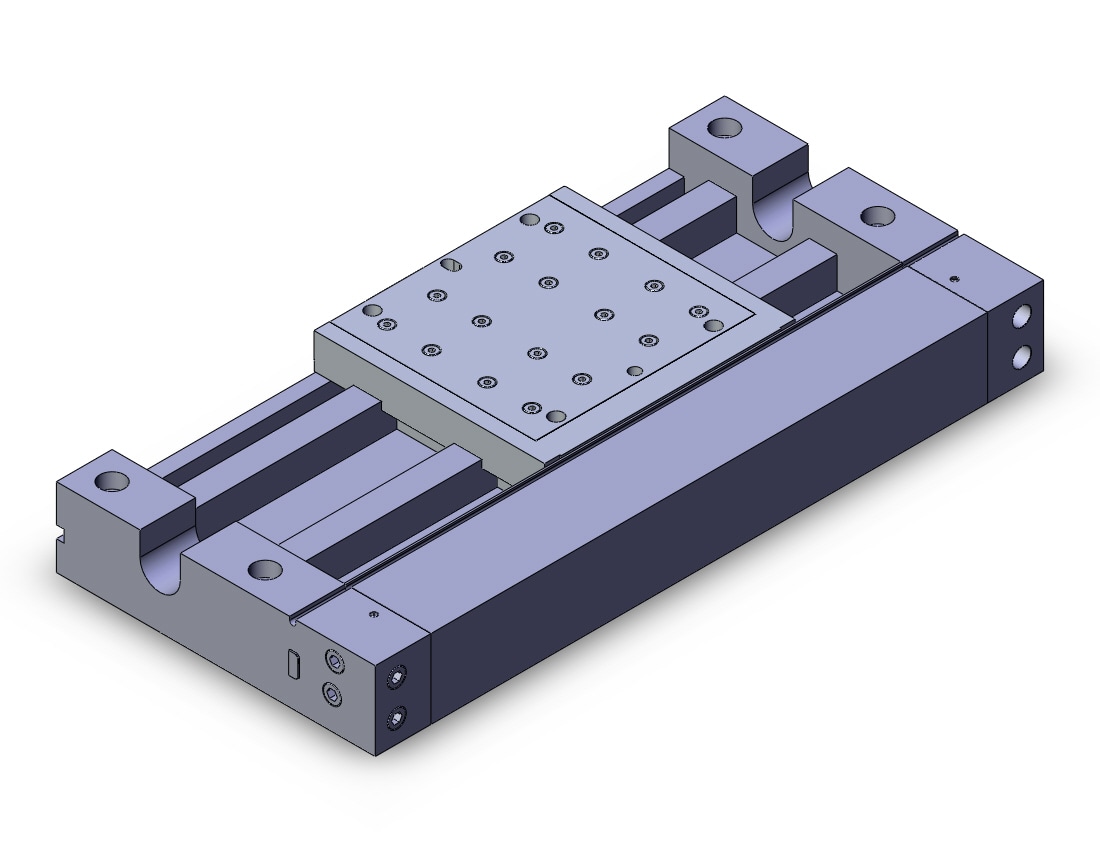 SMC MY2HT40TNG-150 cyl, rodless, MY2H RODLESS CYLINDER