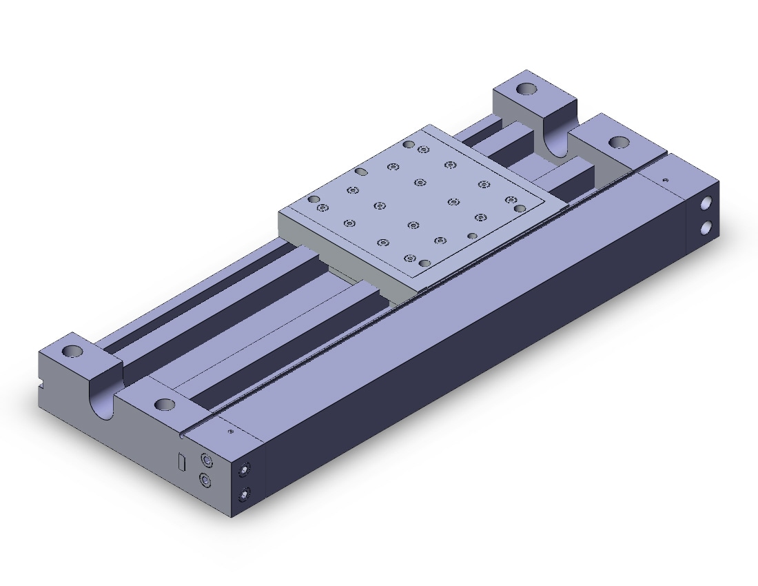 SMC MY2HT40TNG-250 cyl, rodless, MY2H RODLESS CYLINDER